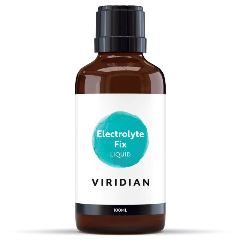 VIRIDIAN SPORTS ELECTROLYTE FIX LIQUID VEGAN